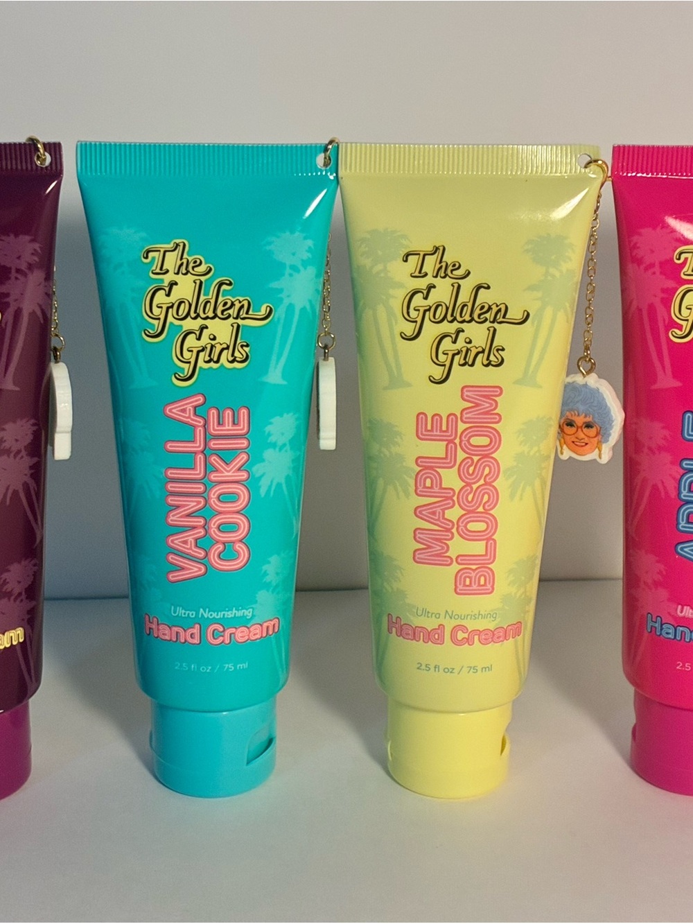 Vanilla Cookie Hand Cream - Turquoise